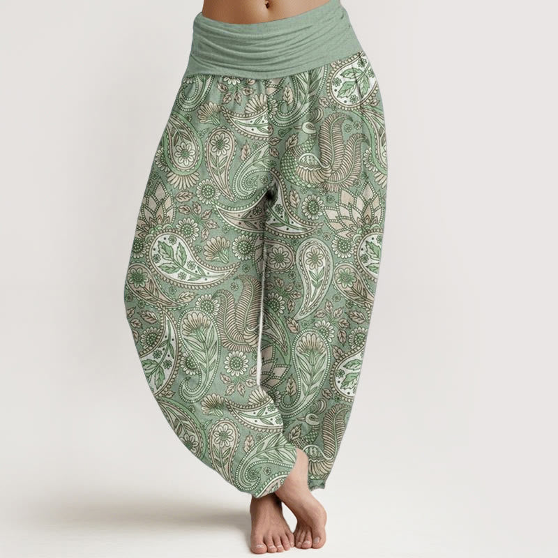 Pantalons Harem Élastiques