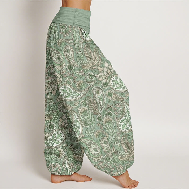 Pantalons Harem Élastiques