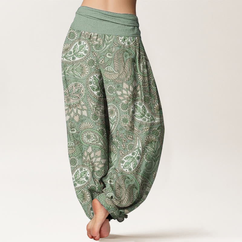 Pantalons Harem Élastiques