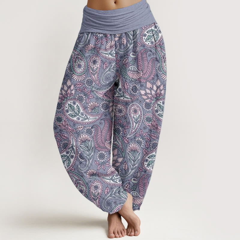 Pantalons Harem Élastiques