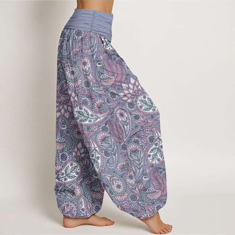Pantalons Harem Élastiques