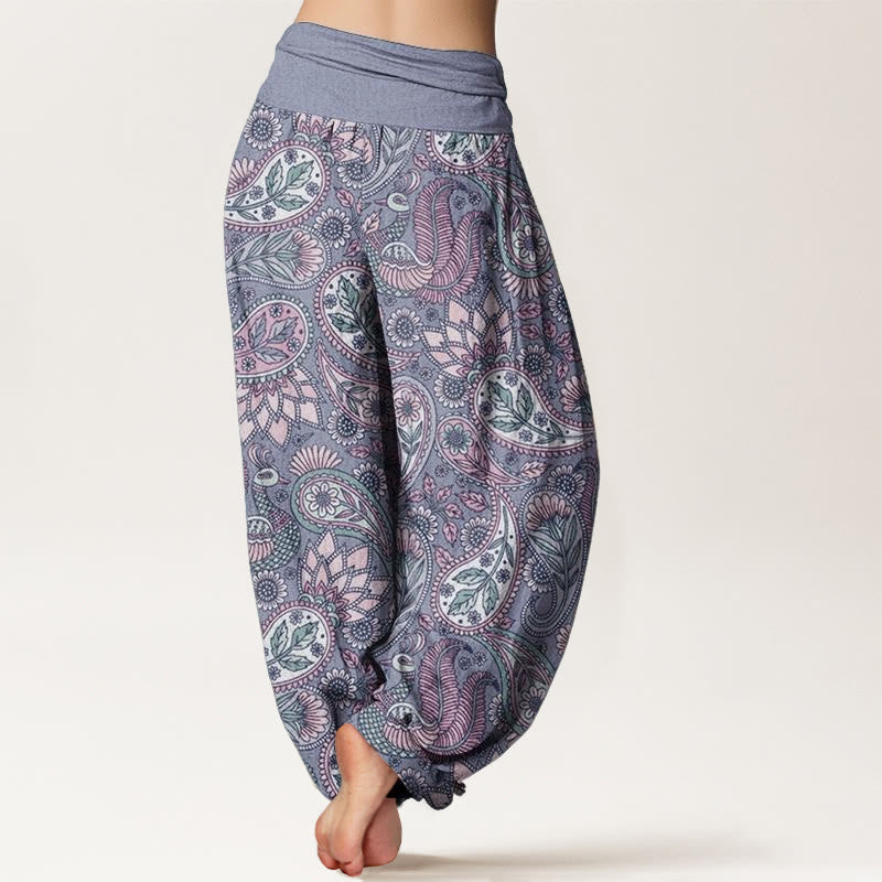 Pantalons Harem Élastiques