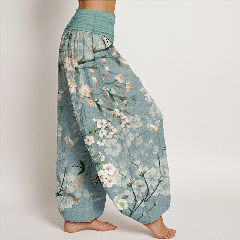 Pantalons Harem Élastiques