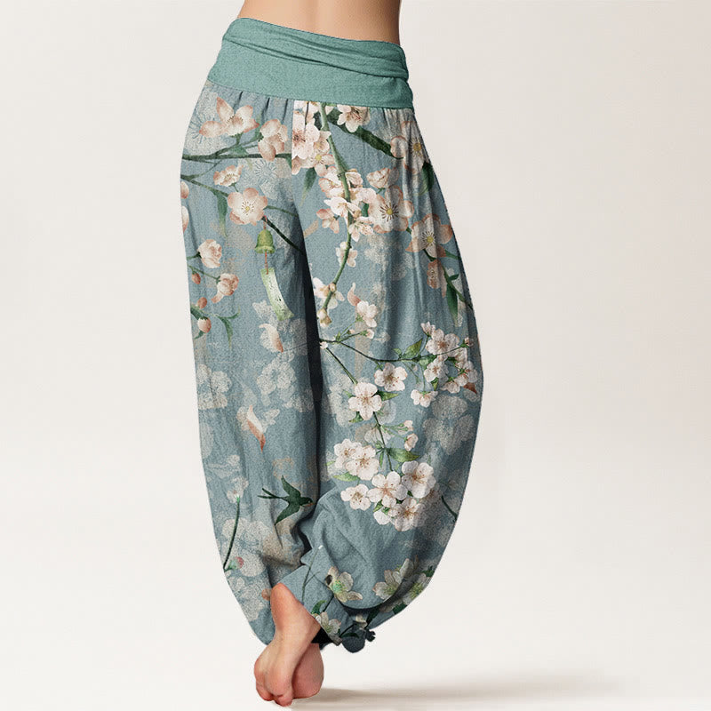 Pantalons Harem Élastiques
