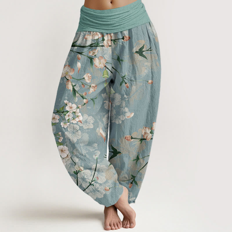 Pantalons Harem Élastiques