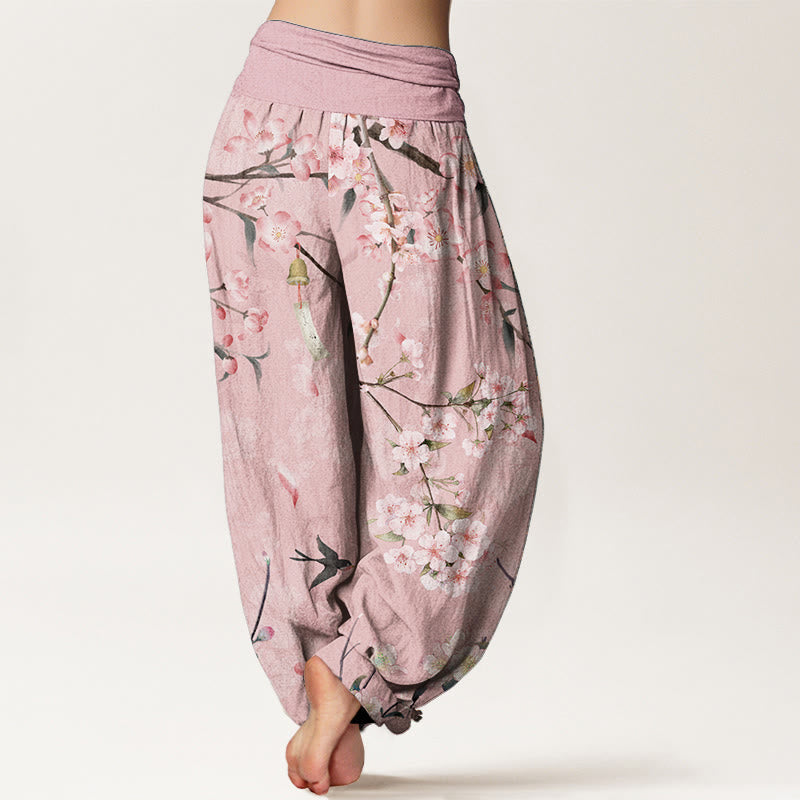 Pantalons Harem Élastiques