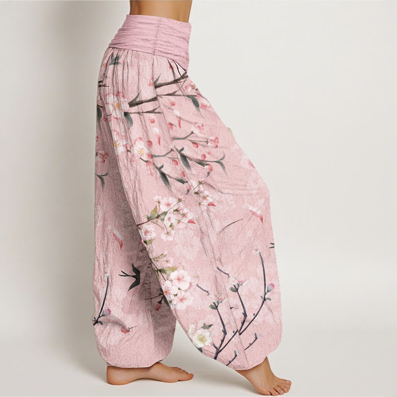 Pantalons Harem Élastiques