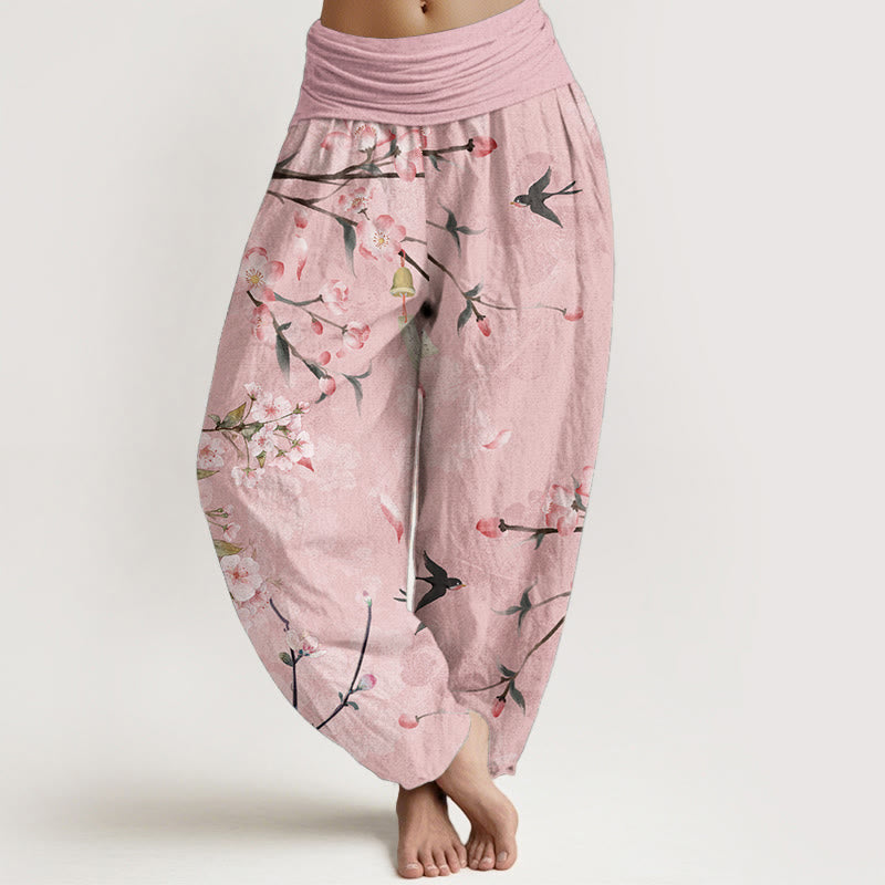 Pantalons Harem Élastiques
