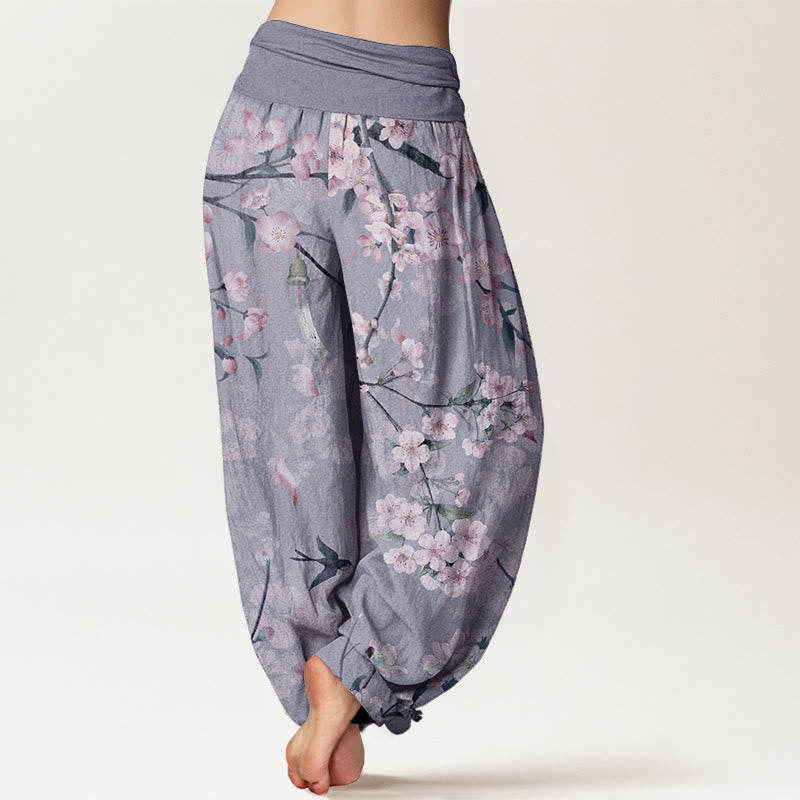 Pantalons Harem Élastiques