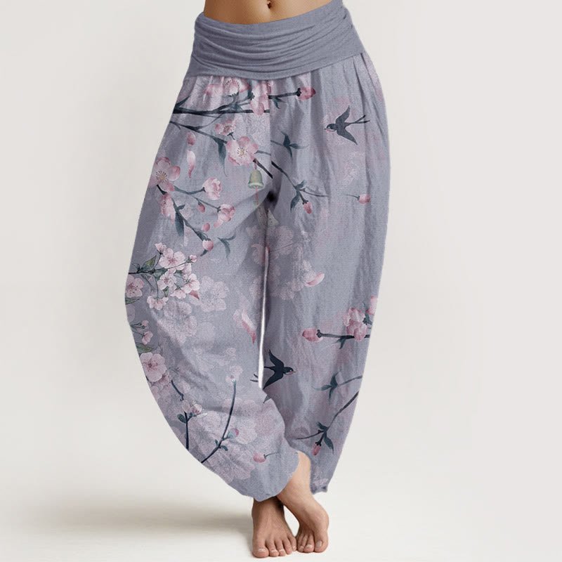 Pantalons Harem Élastiques
