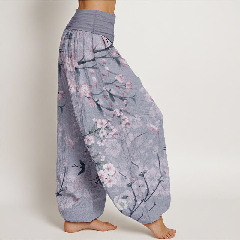 Pantalons Harem Élastiques