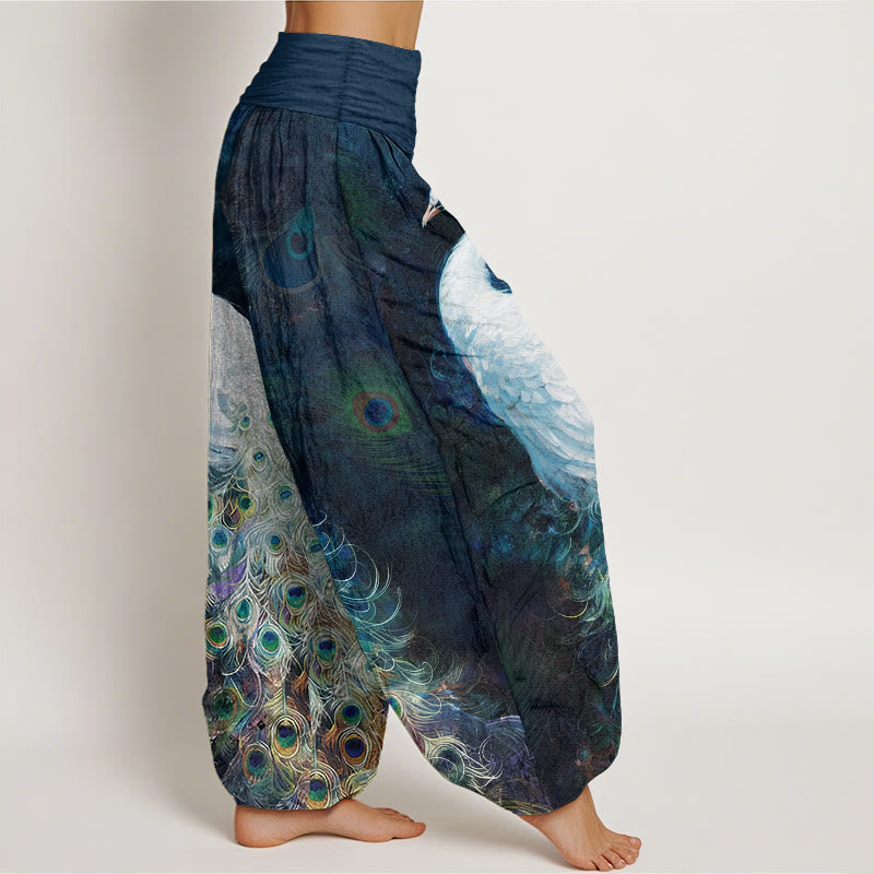 Pantalons Harem Élastiques