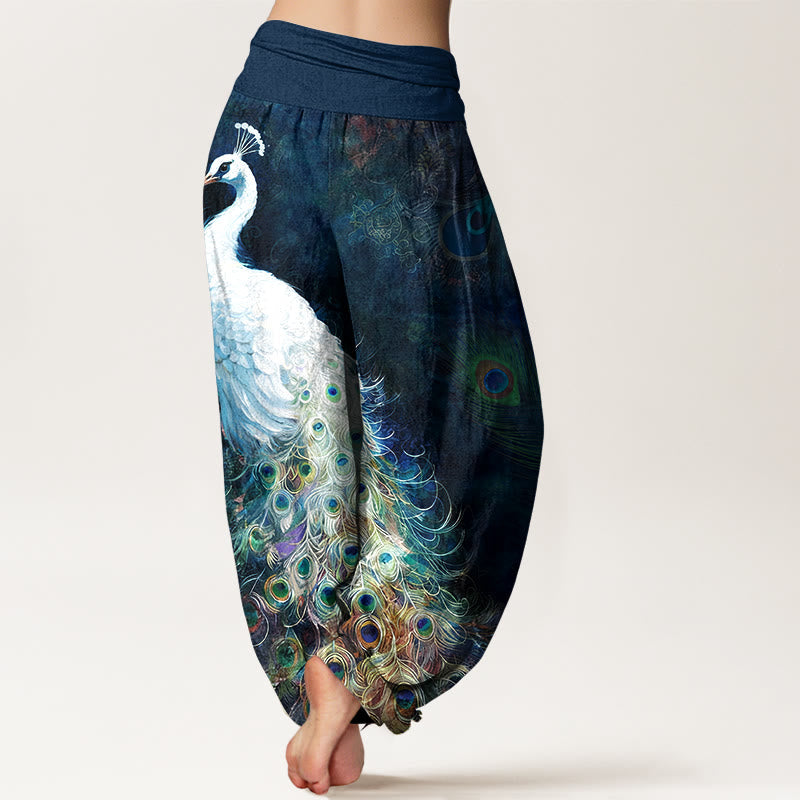 Pantalons Harem Élastiques