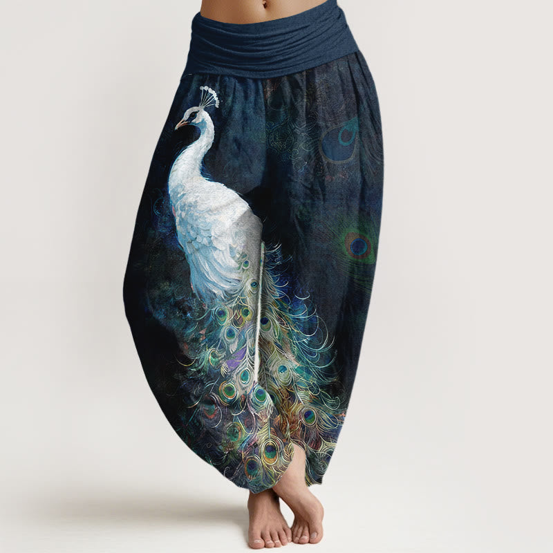 Pantalons Harem Élastiques