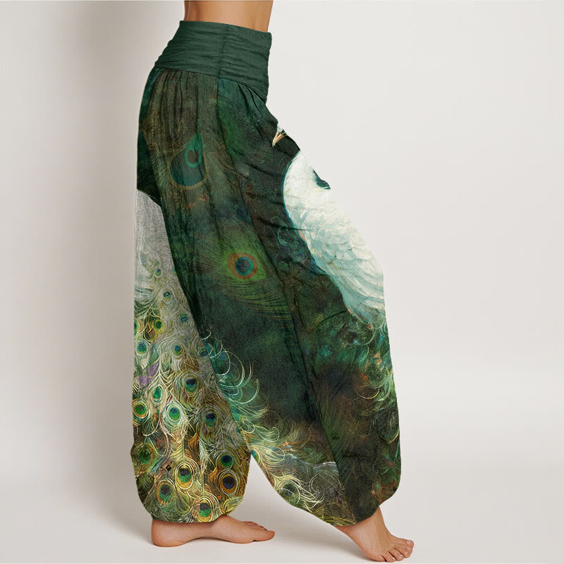 Pantalons Harem Élastiques