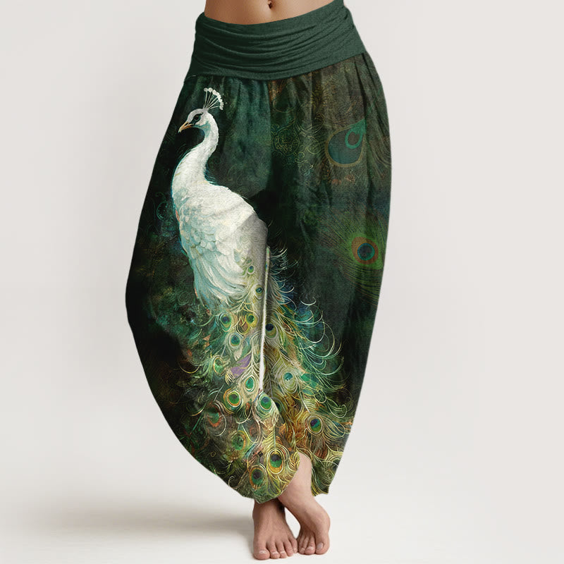 Pantalons Harem Élastiques