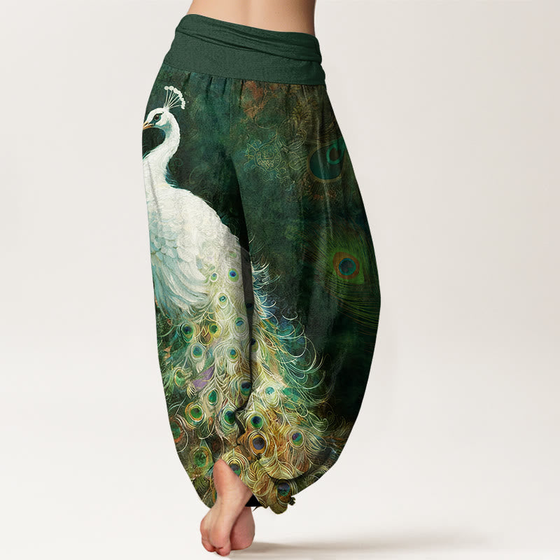 Pantalons Harem Élastiques