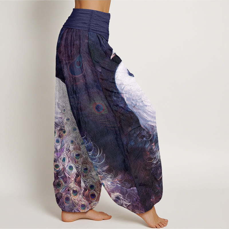Pantalons Harem Élastiques