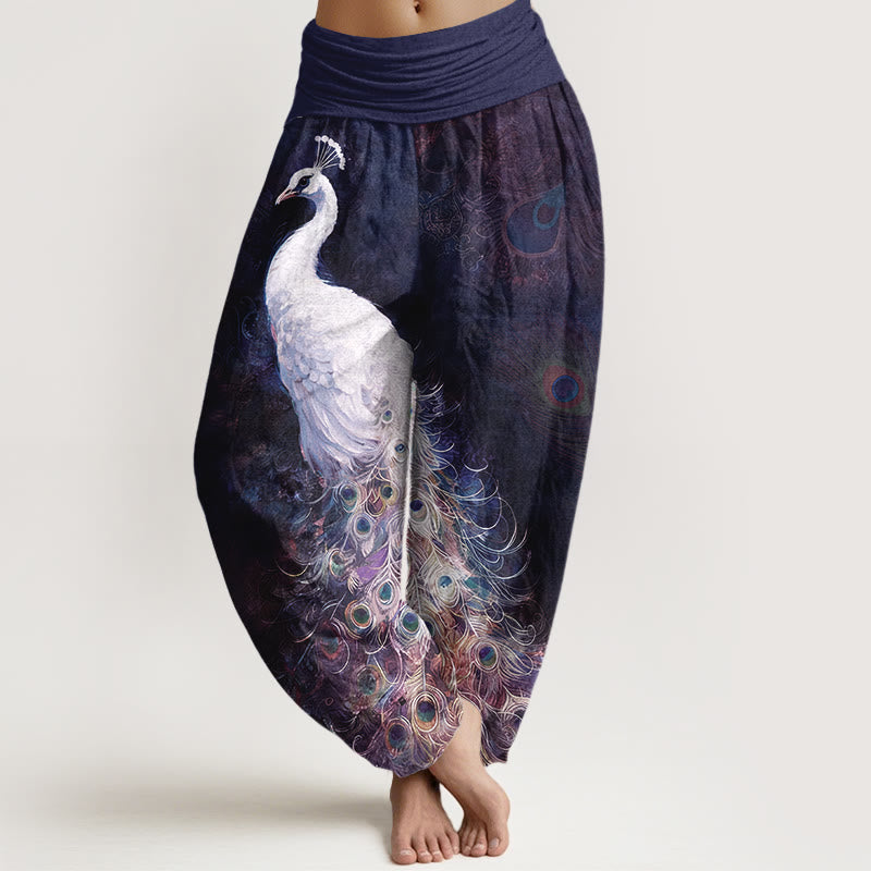 Pantalons Harem Élastiques