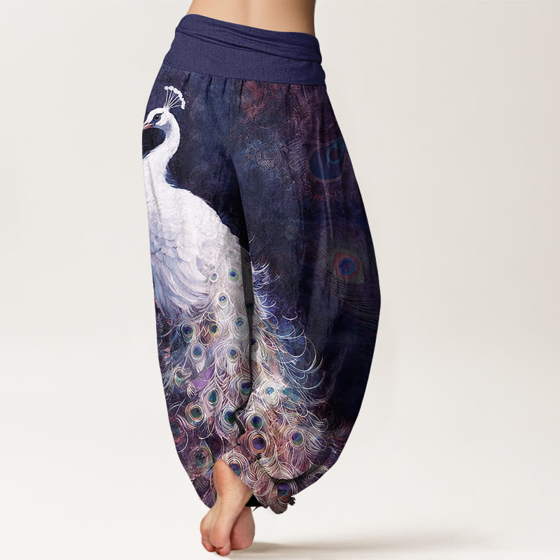 Pantalons Harem Élastiques
