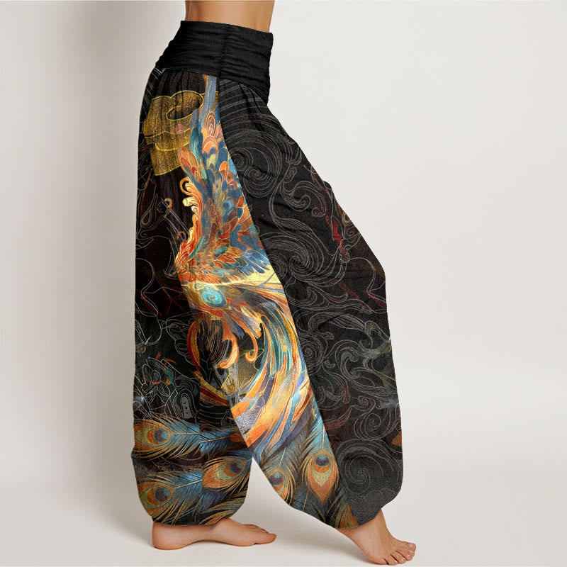 Pantalons Harem Élastiques