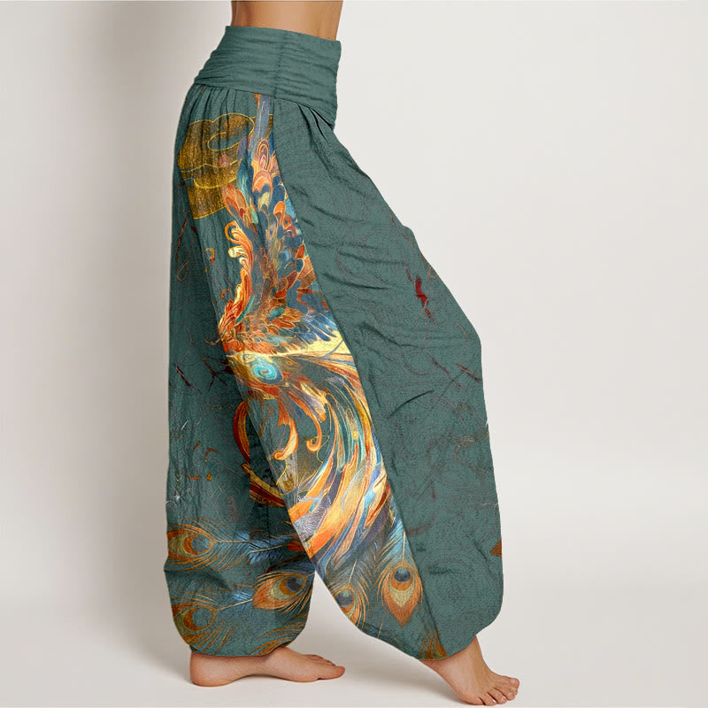 Pantalons Harem Élastiques