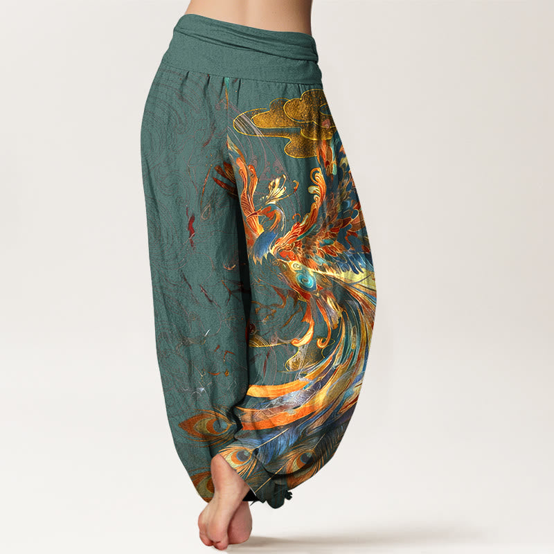 Pantalons Harem Élastiques