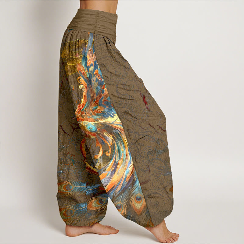 Pantalons Harem Élastiques