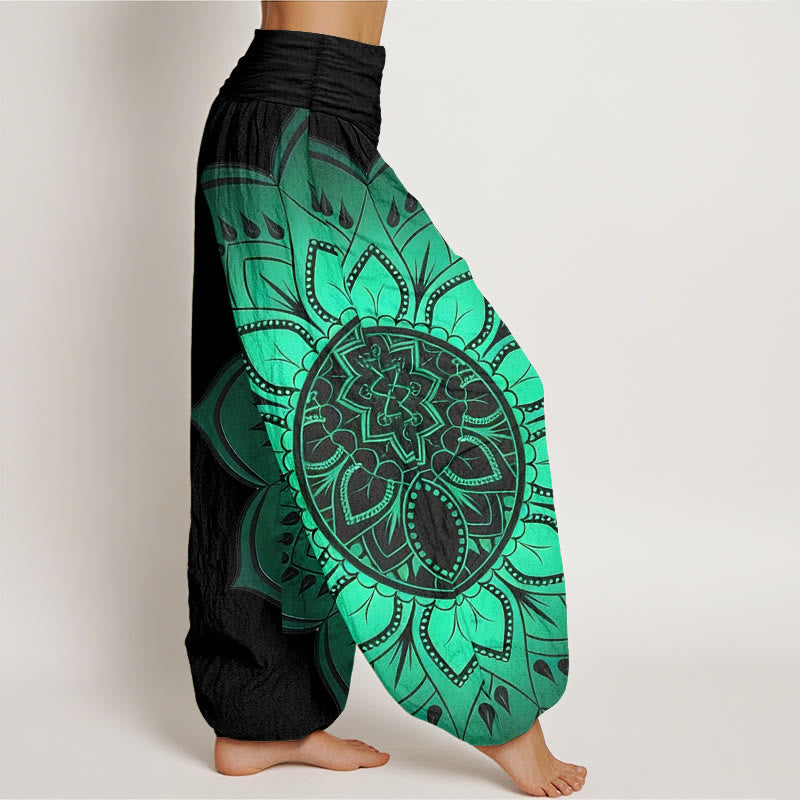 Pantalons Harem Élastiques