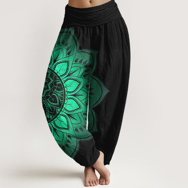 Pantalons Harem Élastiques