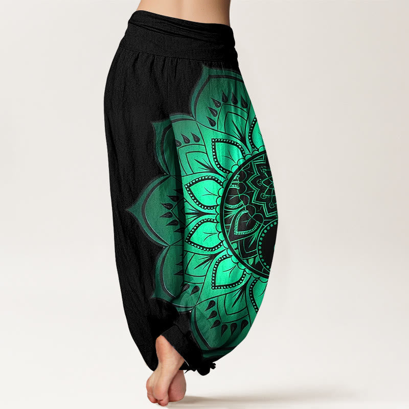 Pantalons Harem Élastiques