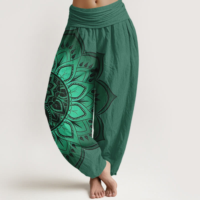 Pantalons Harem Élastiques
