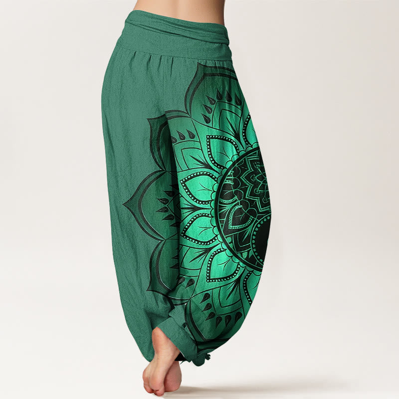 Pantalons Harem Élastiques