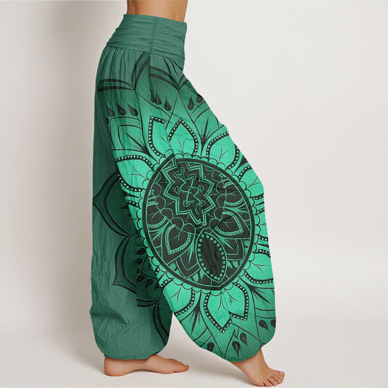 Pantalons Harem Élastiques
