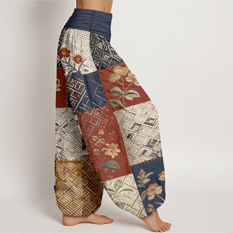 Pantalons Harem Élastiques