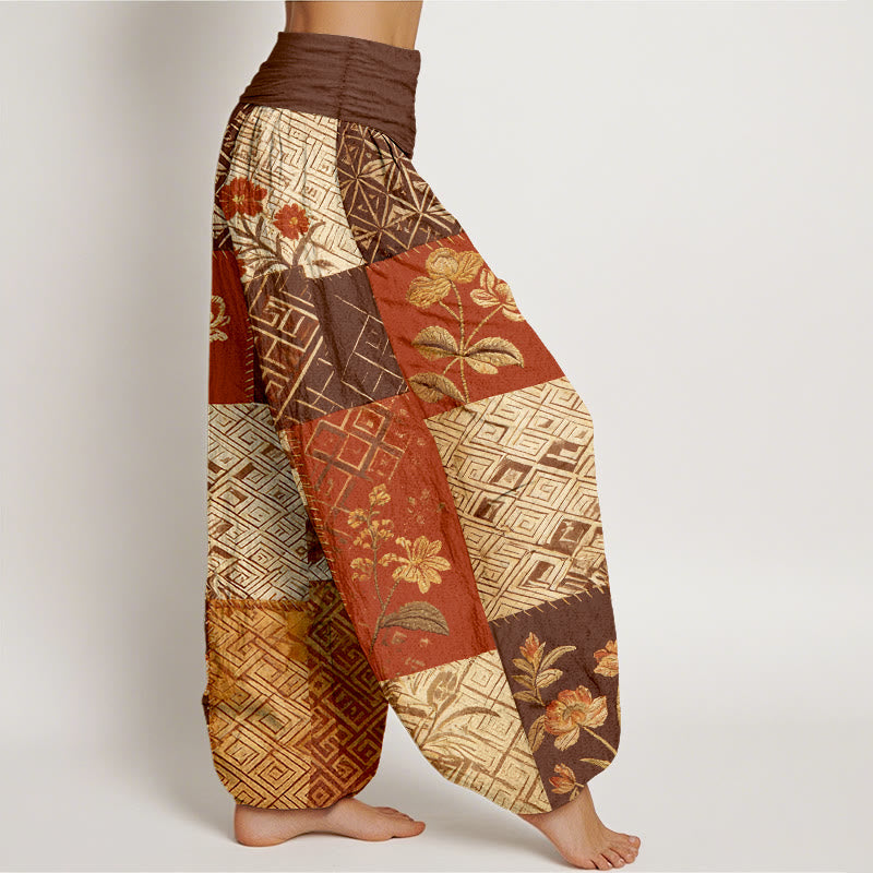 Pantalons Harem Élastiques