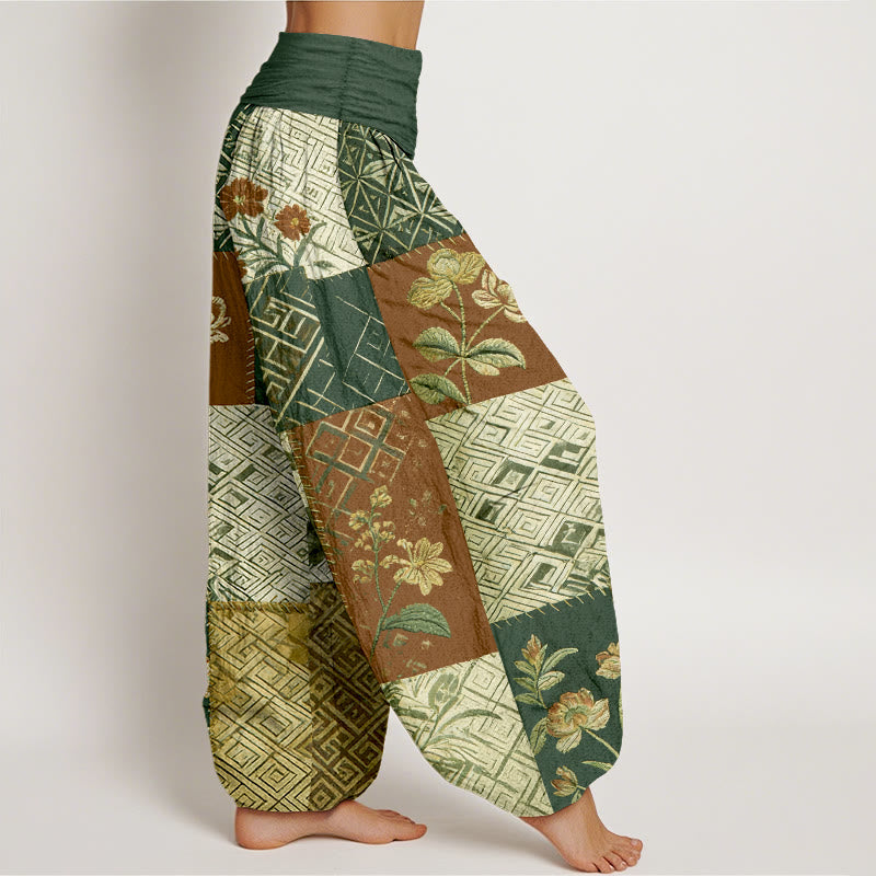 Pantalons Harem Élastiques