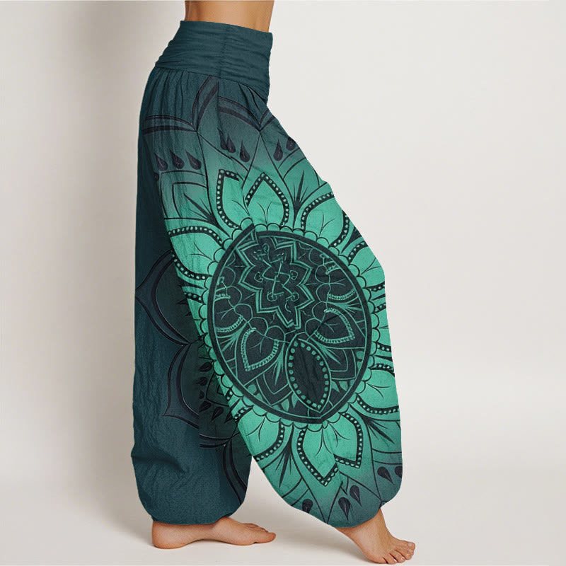 Pantalons Harem Élastiques