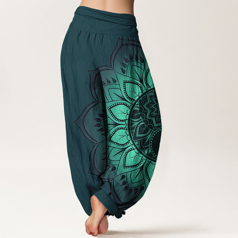 Pantalons Harem Élastiques