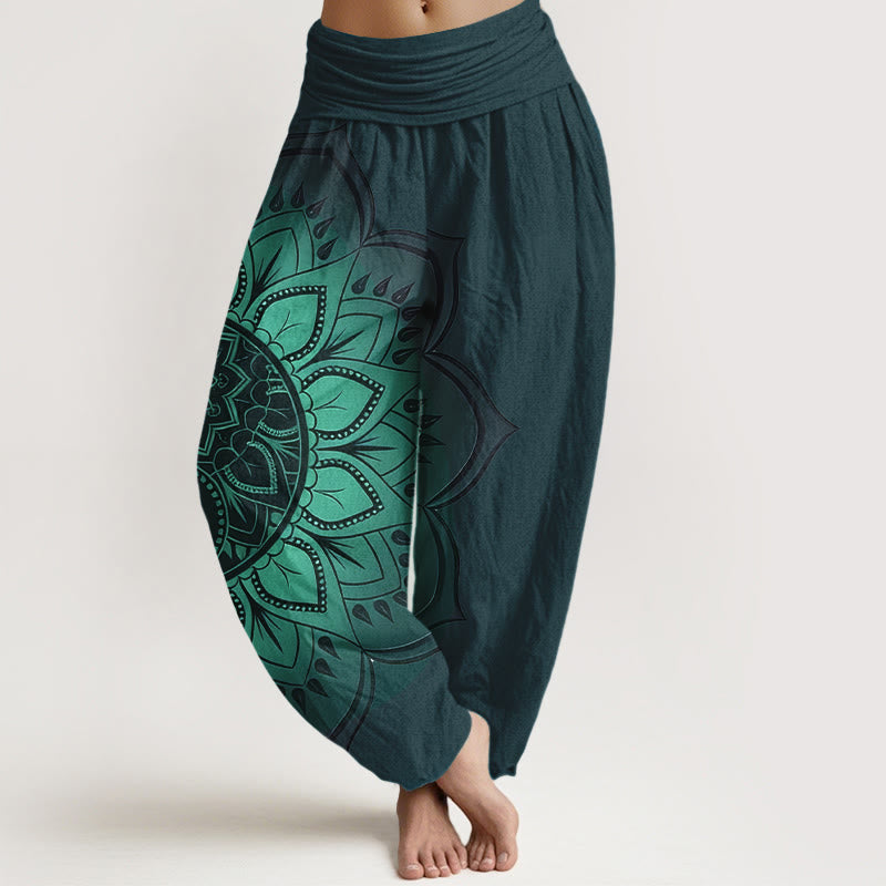 Pantalons Harem Élastiques