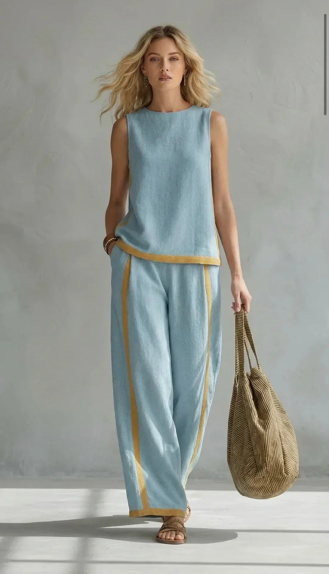 Gabrielle | Ensemble Chic Contrasté