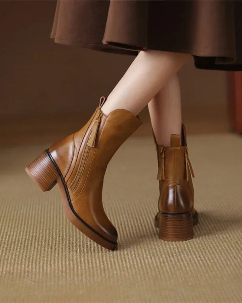 GARCIELA™ | Bottines Élégantes