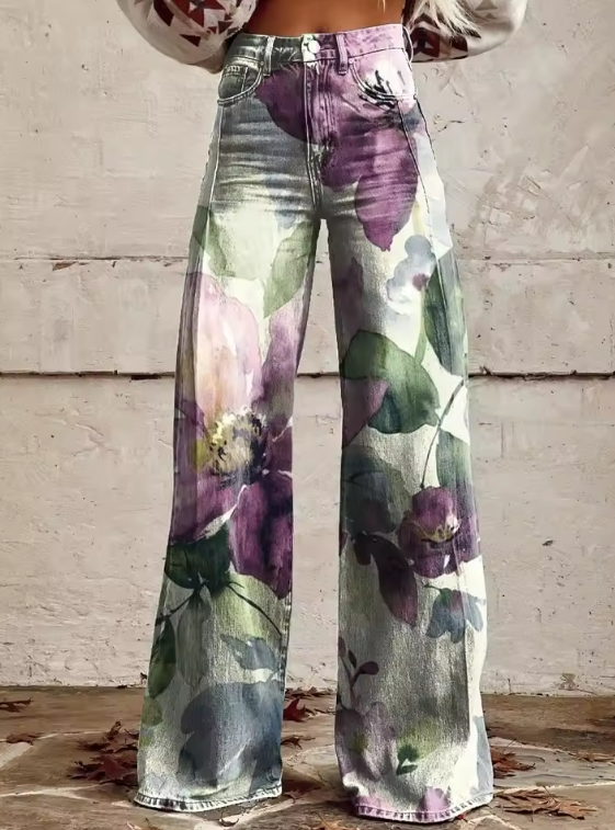 ALESSIA™ | Pantalons Boho Rétro Chic