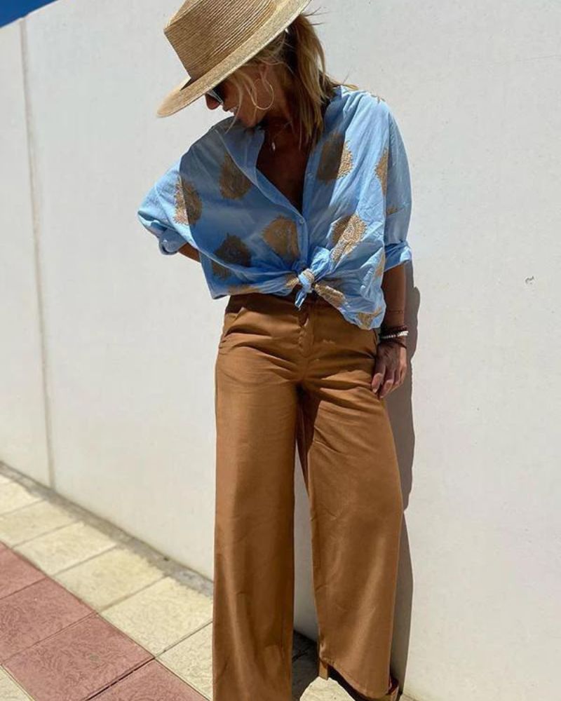 INAYA™ | Blouse gracieuse