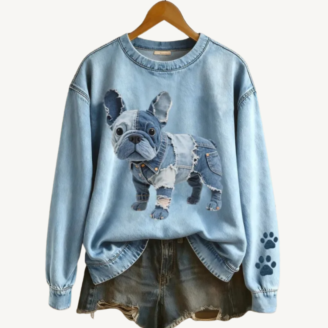POUPETTE™ | Pull en denim