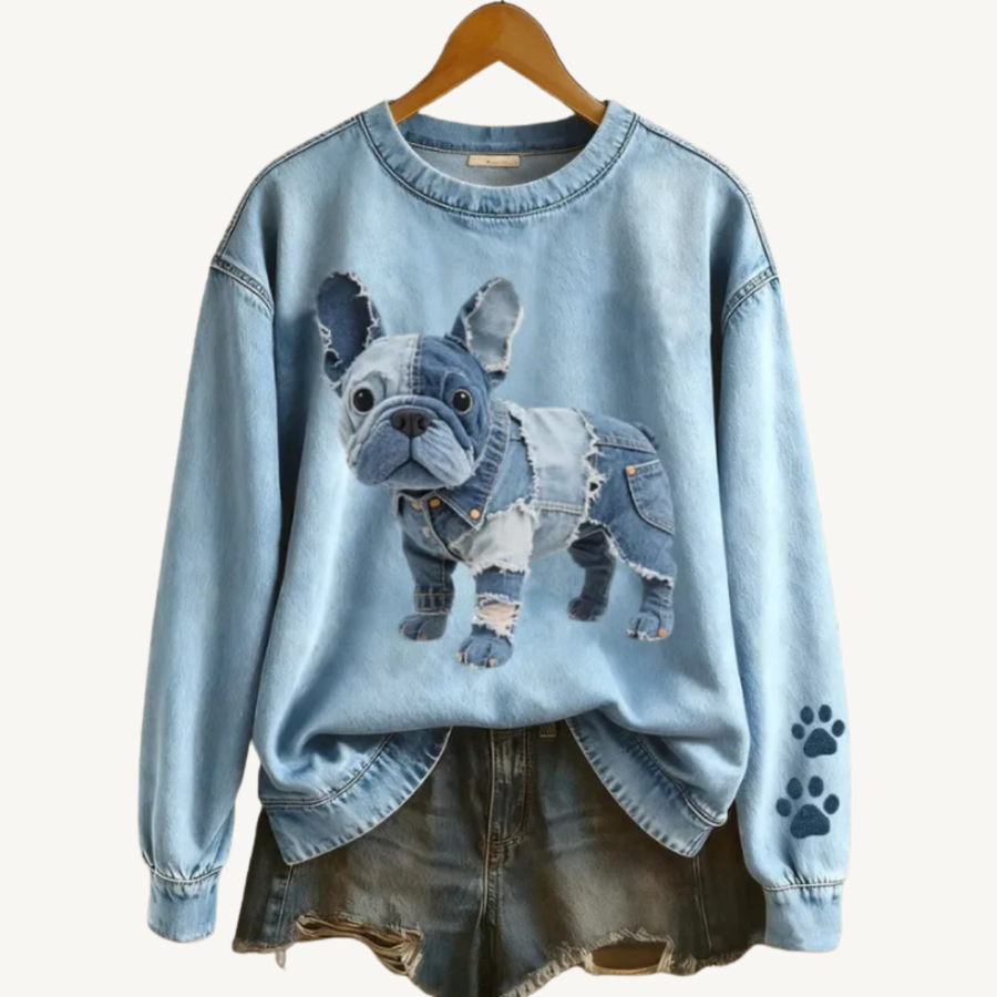 POUPETTE™ | Pull en denim