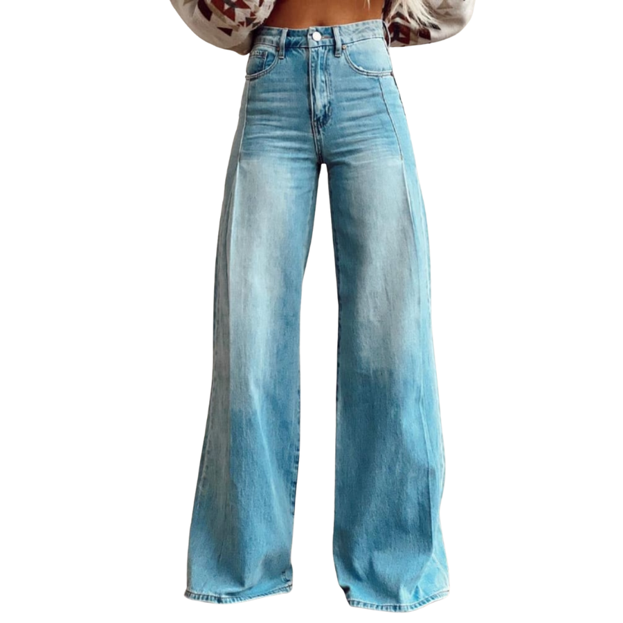 LUCIA™ | Pantalon Large Élégant