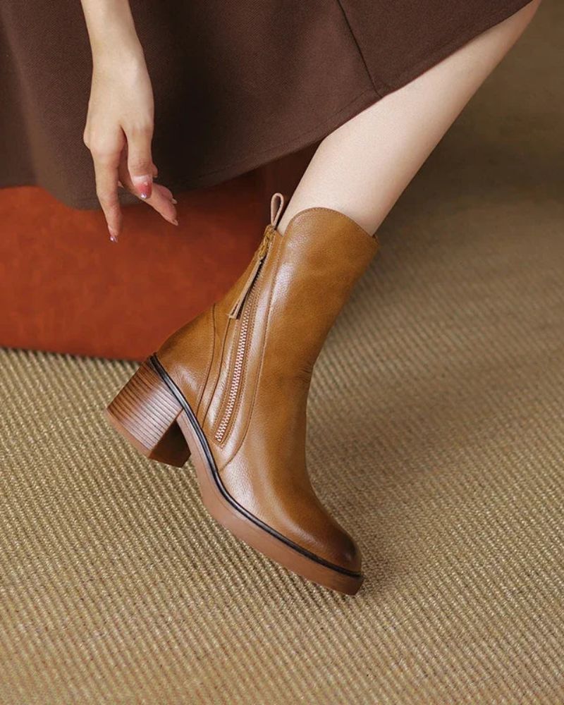 GARCIELA™ | Bottines Élégantes