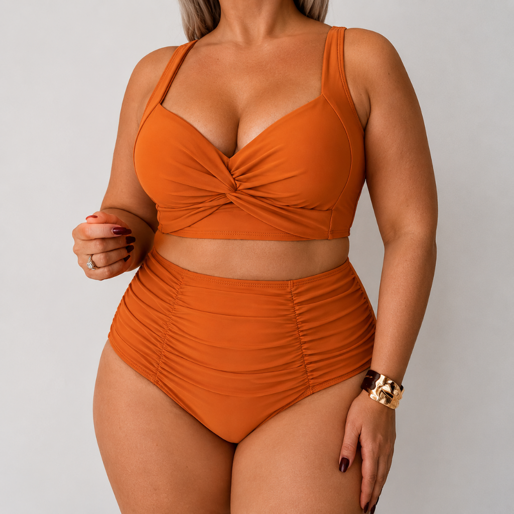 NALA | Ensemble de bikini d'été taille haute