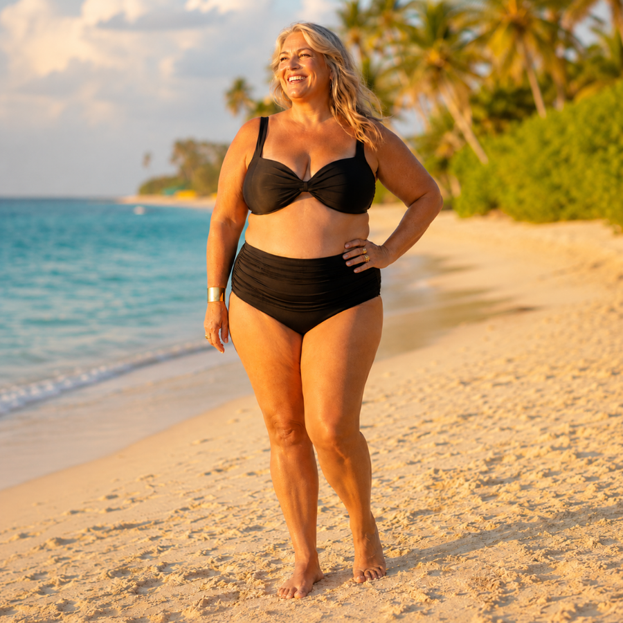 NALA | Ensemble de bikini d'été taille haute